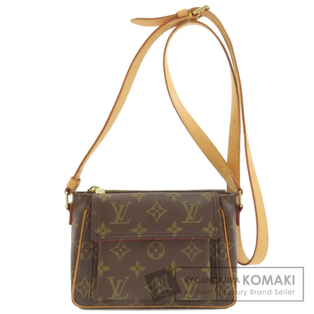 Louis Vuitton Viva Cite Shoulder Bag Monogram Canvas